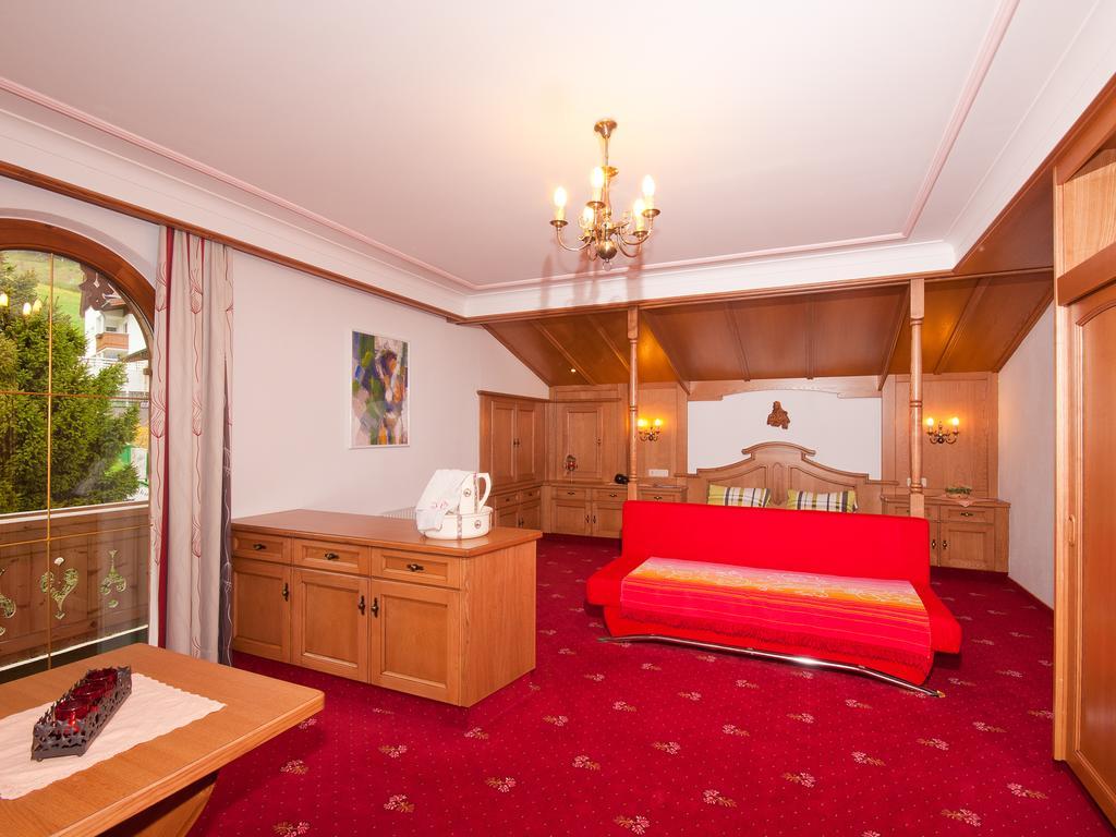 Adlerhorst , Gstan 31 Apartment Финкенберг Стая снимка